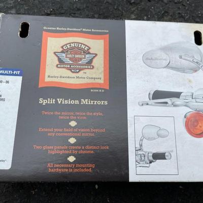 Harley-Davidson Split Vision Mirrors Set
