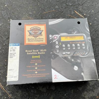 Harley-Davidson Road Tech AL20 Satellite Radio