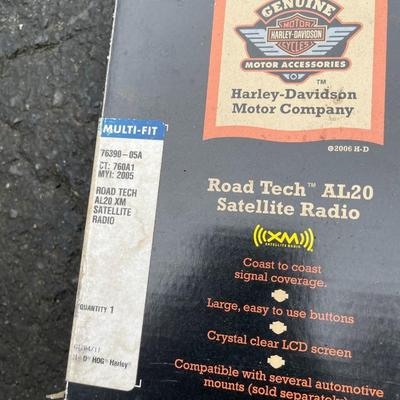 Harley-Davidson Road Tech AL20 Satellite Radio