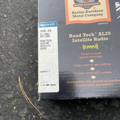 Harley-Davidson Road Tech AL20 Satellite Radio