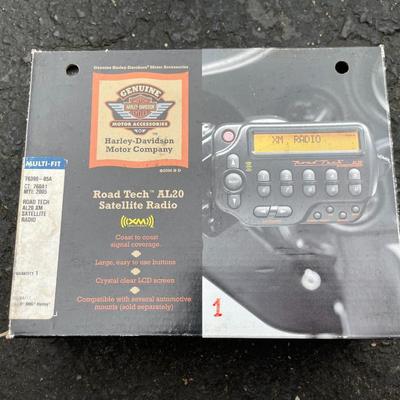 Harley-Davidson Road Tech AL20 Satellite Radio