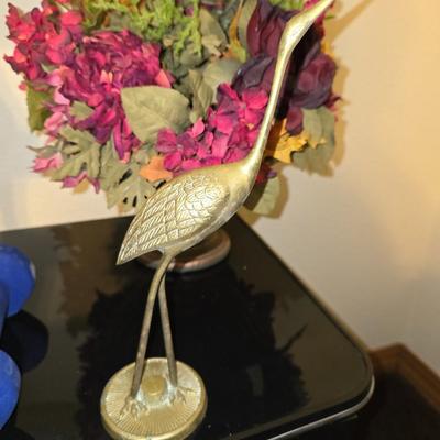 Brass Crane