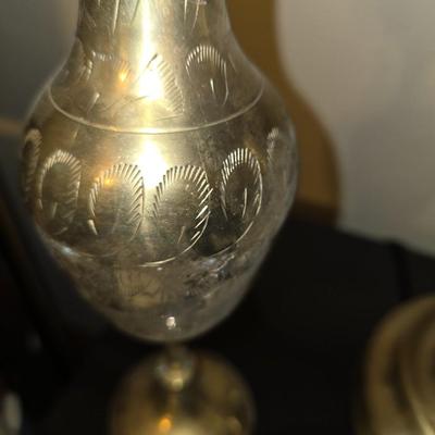 1960s Brass vase