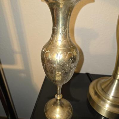 1960s Brass vase