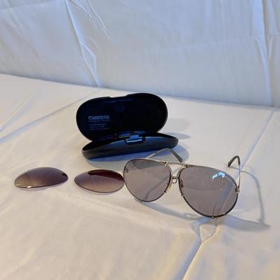 Porsche Design Sunglasses with Several Lenses and Cases (SR-DZ)