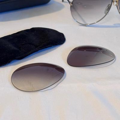 Porsche Design Sunglasses with Several Lenses and Cases (SR-DZ)