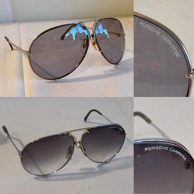 Porsche Design Sunglasses with Several Lenses and Cases (SR-DZ)