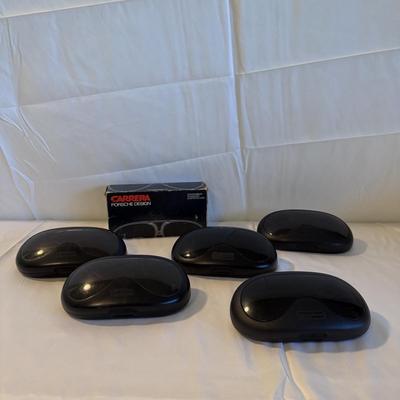 Porsche Design Sunglasses with Several Lenses and Cases (SR-DZ)