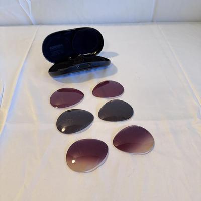Porsche Design Sunglasses with Several Lenses and Cases (SR-DZ)