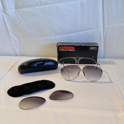Porsche Design Sunglasses with Several Lenses and Cases (SR-DZ)