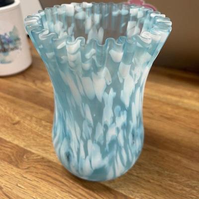 Blue and White Vase