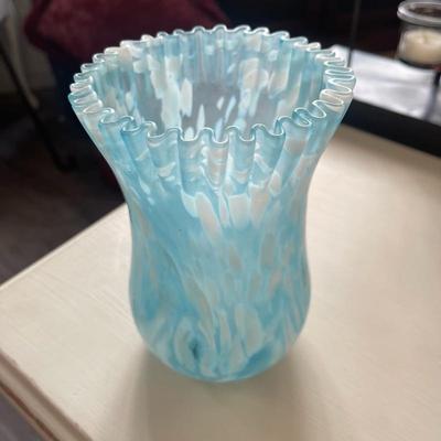 Blue and White Vase