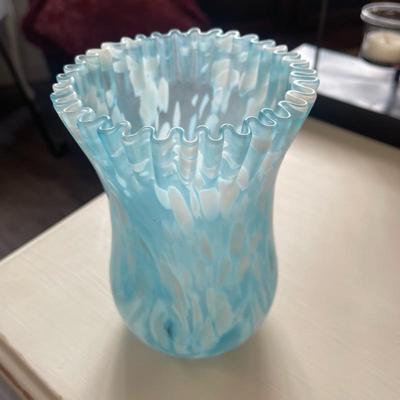 Blue and White Vase