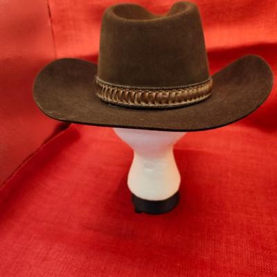 Stetson- Brown Hat