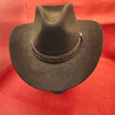 Stetson- Brown Hat