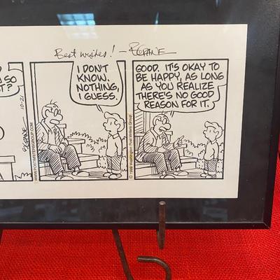 Pickles - signed art