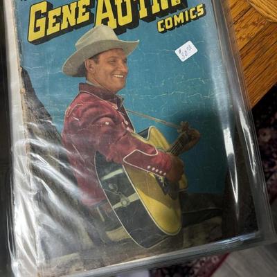 Sale Photo Thumbnail #346: Several comics, coasters, etc