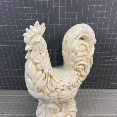 Ceramic Rooster 
