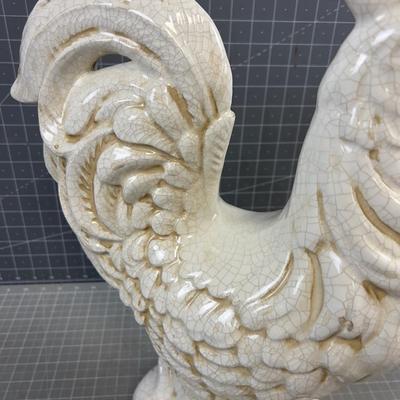 Ceramic Rooster 
