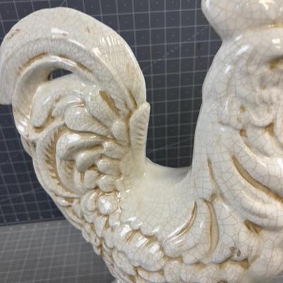 Ceramic Rooster 