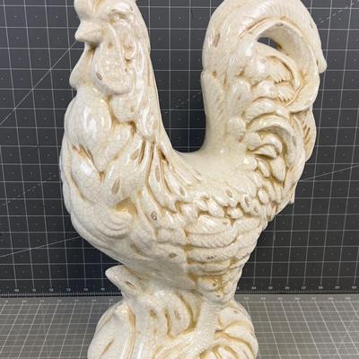 Ceramic Rooster 