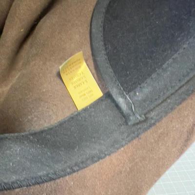 Durango Felt Cowboy Hat crusher