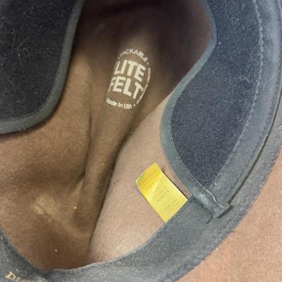 Durango Felt Cowboy Hat crusher