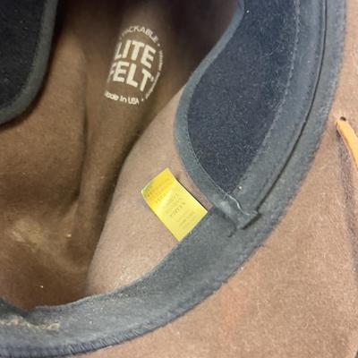 Durango Felt Cowboy Hat crusher