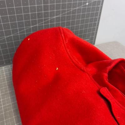 Vintage Filson red Wool Jacket 
