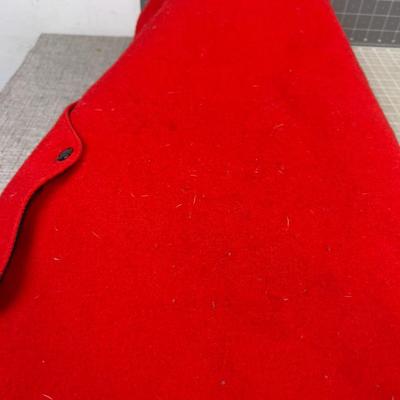 Vintage Filson red Wool Jacket 