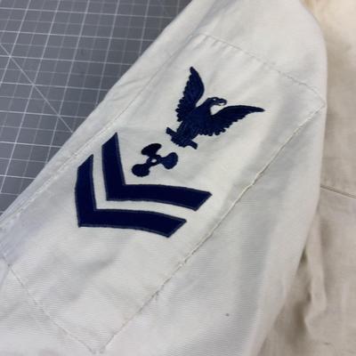 Old Sailor Tunic WWI Era 