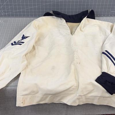 Old Sailor Tunic WWI Era 