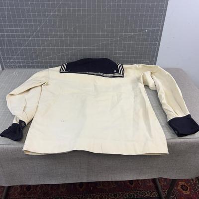 Old Sailor Tunic WWI Era 