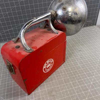 VINTAGE Big Beam Flash Light 