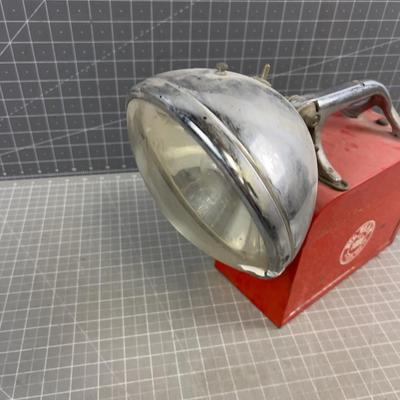 VINTAGE Big Beam Flash Light 