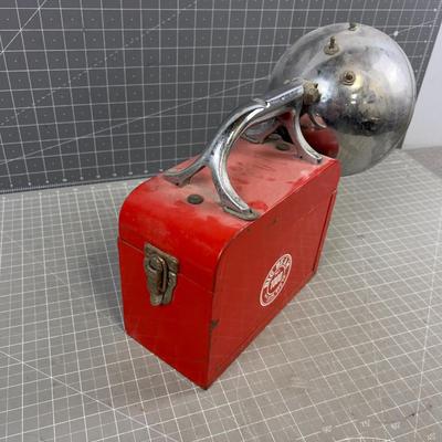 VINTAGE Big Beam Flash Light 