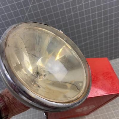 VINTAGE Big Beam Flash Light 