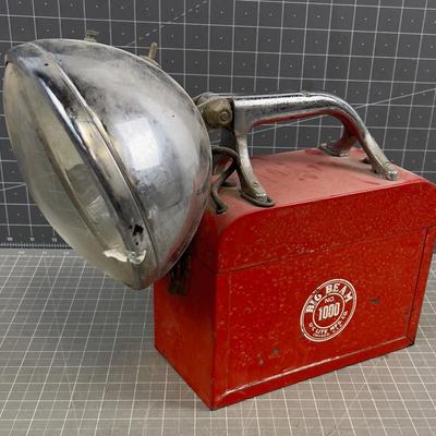 VINTAGE Big Beam Flash Light 