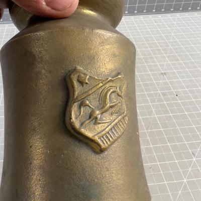 Metal Vase 
