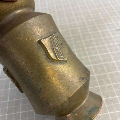 Metal Vase 
