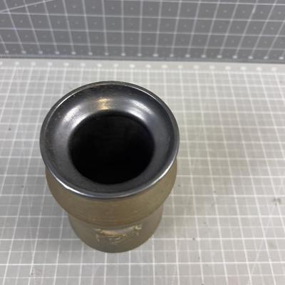 Metal Vase 