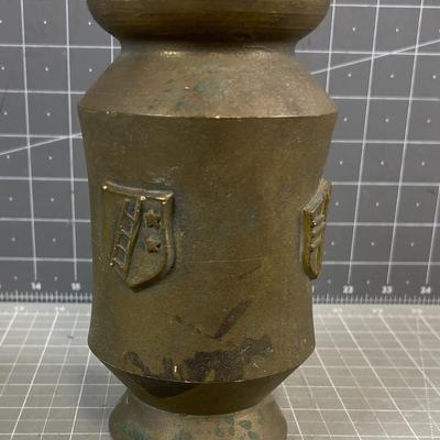 Metal Vase 