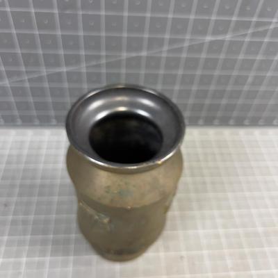Metal Vase 