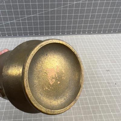 Metal Vase 