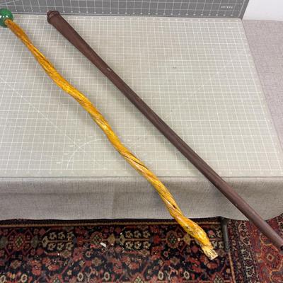 Pair of Walking Sticks 