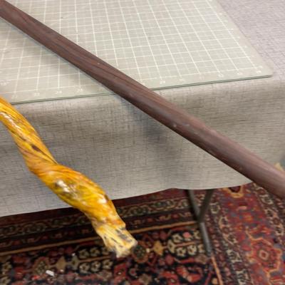 Pair of Walking Sticks 