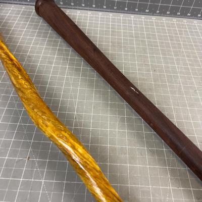 Pair of Walking Sticks 
