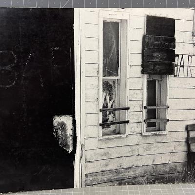 Vintage Photograph BAR