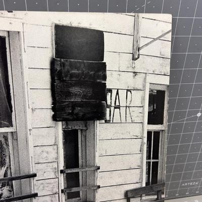 Vintage Photograph BAR