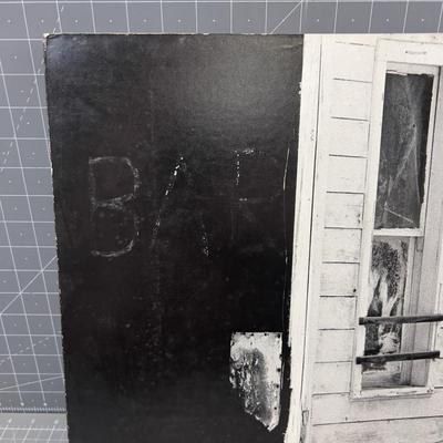 Vintage Photograph BAR